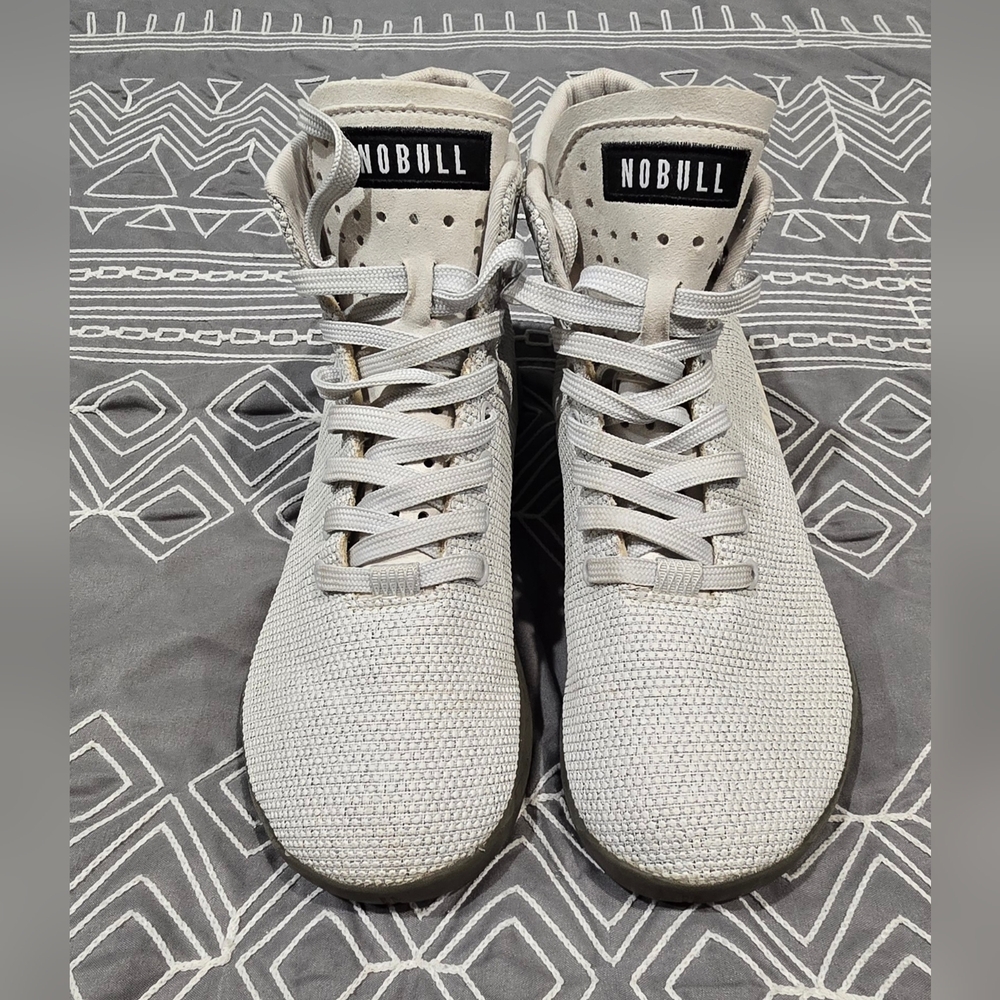 NOBULL Womens/Mens Outwork High Top Shoes Size 7.5 - Picture 2 of 7